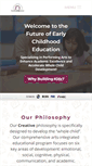 Mobile Screenshot of buildingkidzschool.com